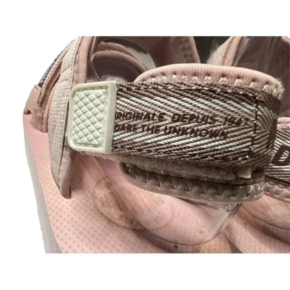 Palladium Women’s Pink Velcro Sandals•Size US M6/W7.5 Like New (No Box) - Picture 10 of 15